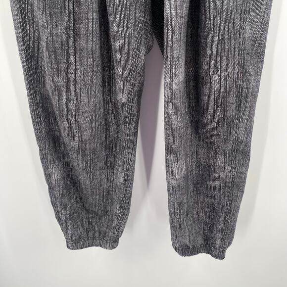LULULEMON Pants Size 2 Rollin' With My Omies Jogger Black/Gray Swift Ultra Light - Picture 12 of 15